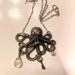 Octopus necklace